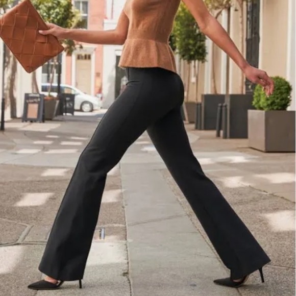 Steve & Barry's Pants - NWT Women's Steve & Barry's Uptown Low Rise Flare Leg Stretch Pants